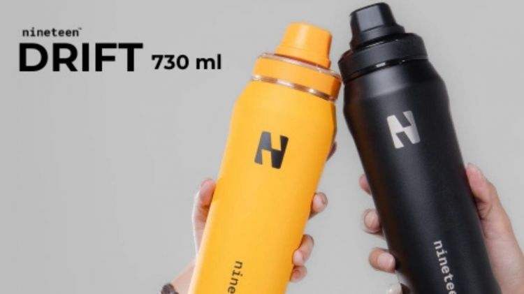 9 Rekomendasi tumbler khusus pria di bawah Rp200 ribu, desain maskulin, simpel, dan cocok dibawa kerja