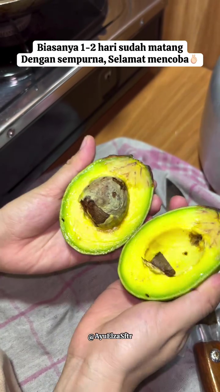 Tak banyak yang tahu! Ternyata garam bisa bikin alpukat matang dalam sehari, begini cara pakainya