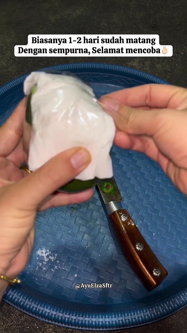 Tak banyak yang tahu! Ternyata garam bisa bikin alpukat matang dalam sehari, begini cara pakainya