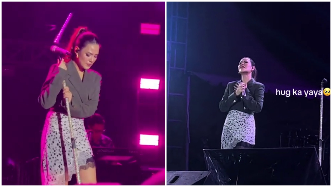 Raisa menangis saat manggung pertama kali usai sang ibu meninggal, 7 momennya tuai simpati