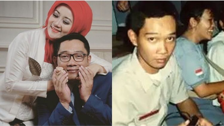 IPK cuma 2,77 lulusan kampus mentereng, begini 9 potret lawas Ridwan Kamil saat sekolah