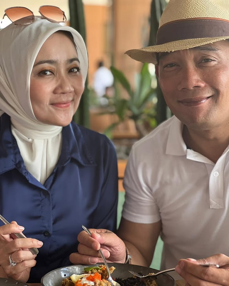 Kenangan rumah tangga Ridwan Kamil dan Atalia Praratya &copy; 2025 Instagram