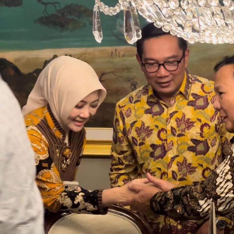29 tahun menikah berakhir cerai, ini 9 potret kenangan rumah tangga Ridwan Kamil dan Atalia Praratya