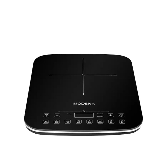 9 Rekomendasi kompor listrik MODENA dengan pengatur waktu dari 1 hingga 2 zona masak