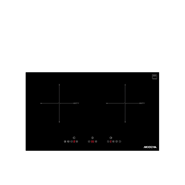 9 Rekomendasi kompor listrik MODENA dengan pengatur waktu dari 1 hingga 2 zona masak