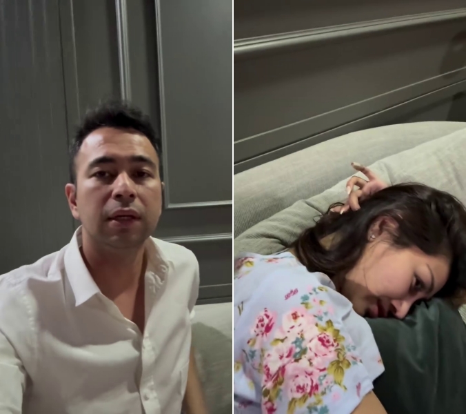 Nisya Ahmad masih ada tumor di kepala &copy; 2025 brilio.net