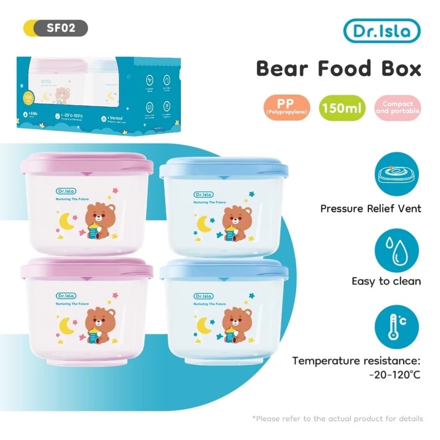 9 Kotak makan bayi BPA free di bawah Rp150 ribu, aman untuk MPASI dan anti tumpah