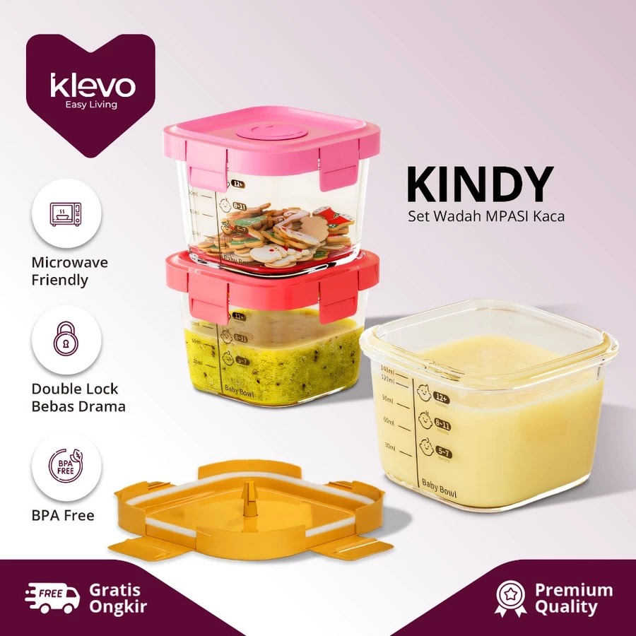 9 Kotak makan bayi BPA free di bawah Rp150 ribu, aman untuk MPASI dan anti tumpah