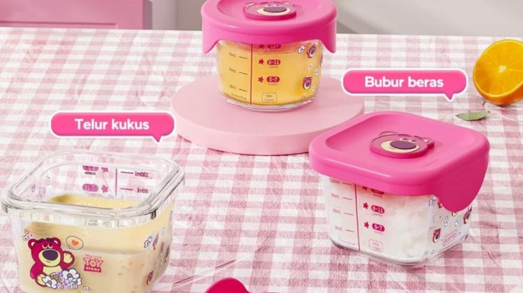 9 Kotak makan bayi BPA free di bawah Rp150 ribu, aman untuk MPASI dan anti tumpah