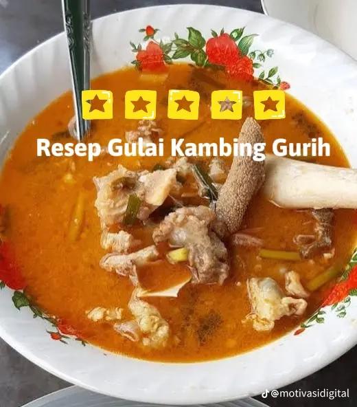 9 Resep gulai kambing rumahan yang empuk dan tidak prengus, cocok untuk menu spesial keluarga