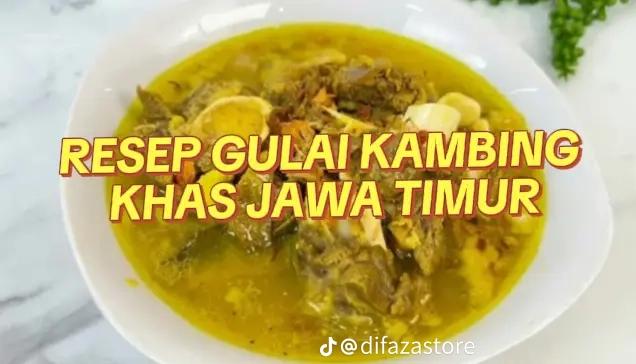 9 Resep gulai kambing rumahan yang empuk dan tidak prengus, cocok untuk menu spesial keluarga