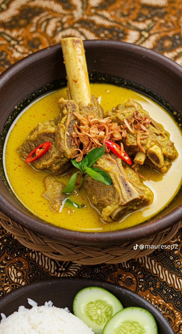 9 Resep gulai kambing rumahan yang empuk dan tidak prengus, cocok untuk menu spesial keluarga