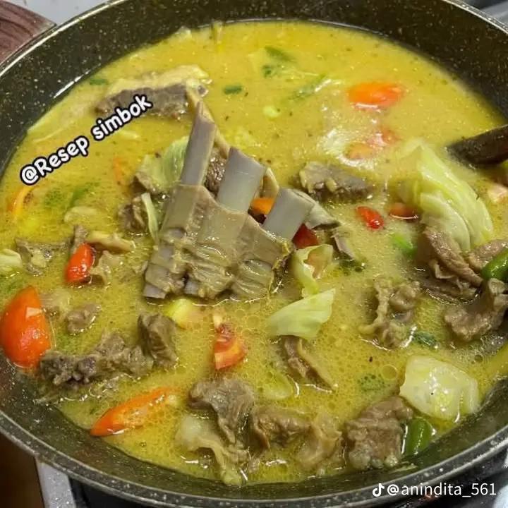 9 Resep gulai kambing rumahan yang empuk dan tidak prengus, cocok untuk menu spesial keluarga