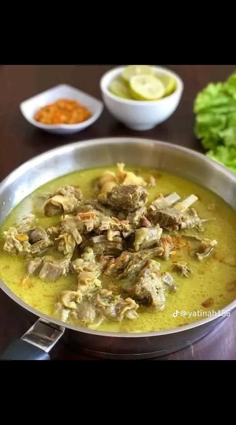 9 Resep gulai kambing rumahan yang empuk dan tidak prengus, cocok untuk menu spesial keluarga