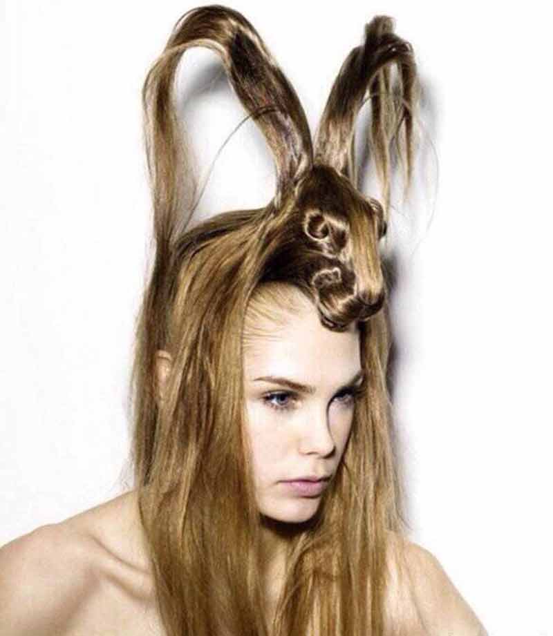 11 Gaya rambut cewek paling nyeleneh, bikin kaget karena jauh banget dari kesan anggun