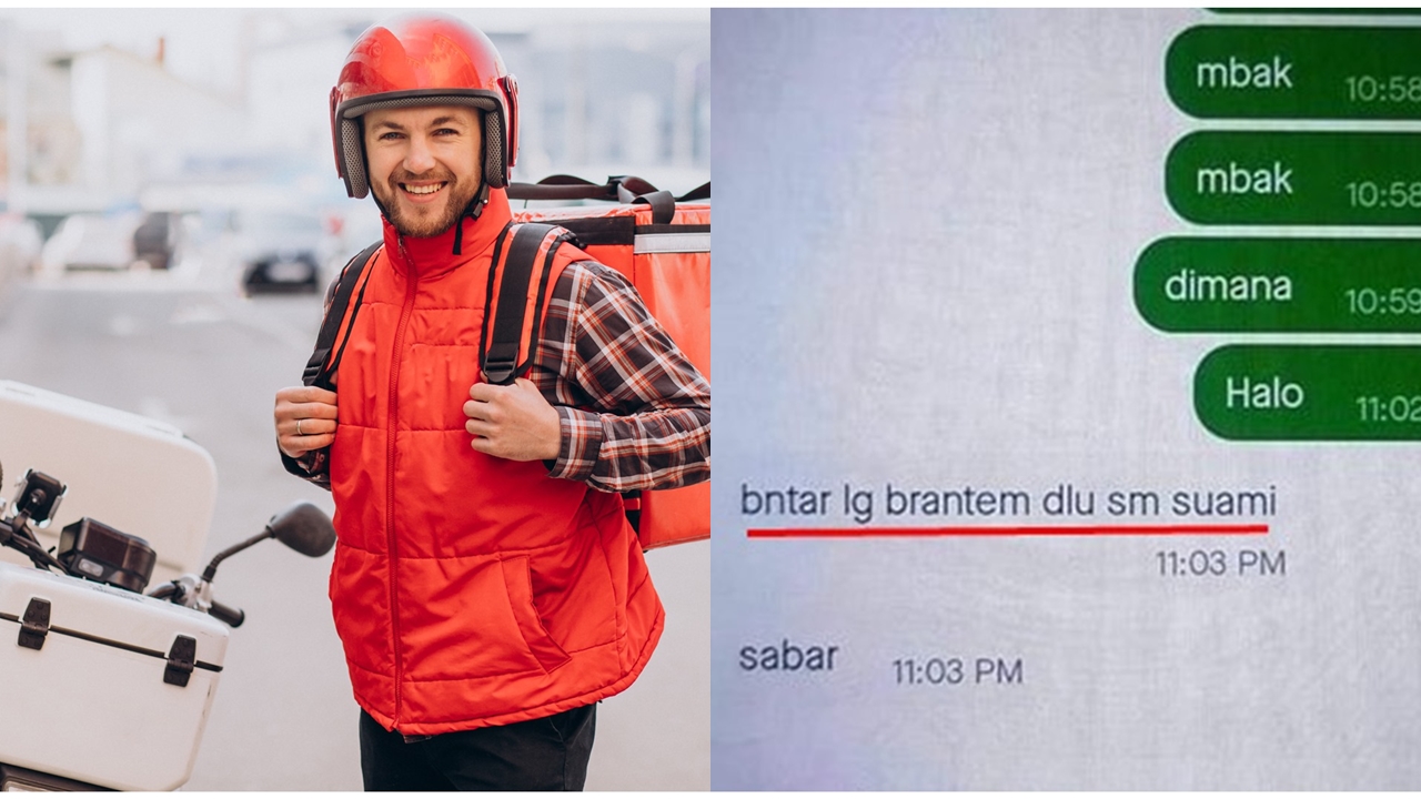 11 Balasan chat customer ojek online ini bikin cengengesan, recehnya kebangetan