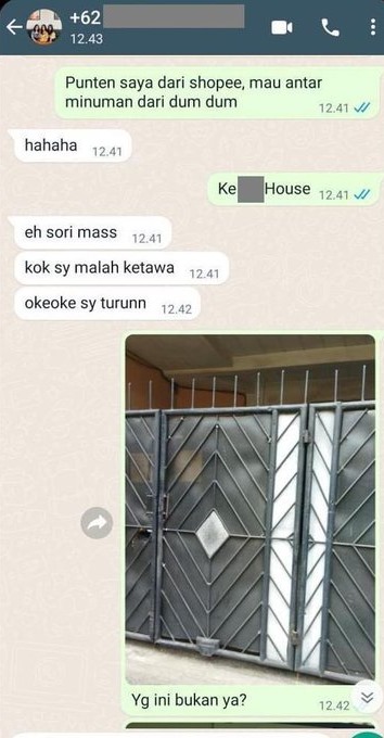 11 Balasan chat customer ojek online ini bikin cengengesan, recehnya kebangetan
