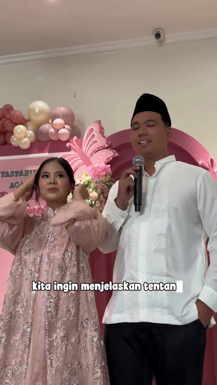 9 Potret akikah anak pertama Frans Faisal dan Indah Tri Pertiwi, putuskan ganti nama untuk putrinya