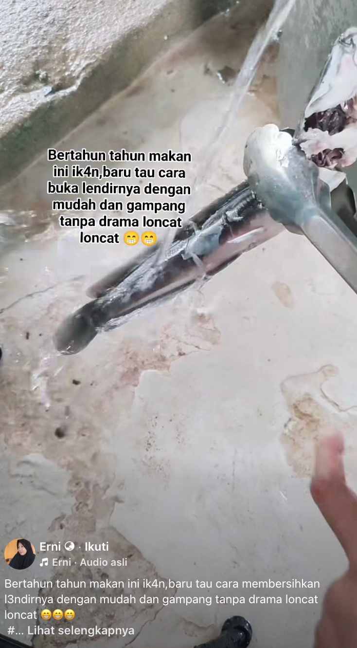 Bebas drama licin, begini cara cepat bersihkan lendir lele agar kesat tak loncat-loncat