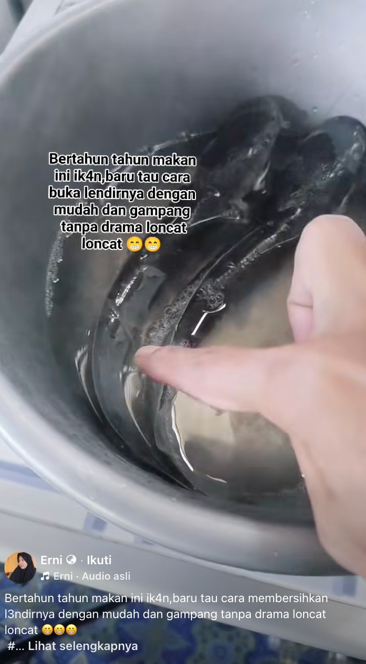 Bebas drama licin, begini cara cepat bersihkan lendir lele agar kesat tak loncat-loncat