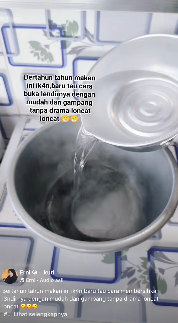 Bebas drama licin, begini cara cepat bersihkan lendir lele agar kesat tak loncat-loncat