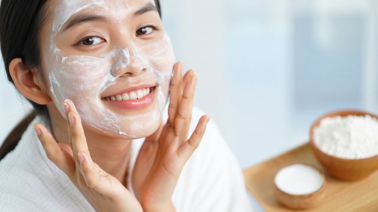 Nggak perlu kunyit, ini cara cerahkan wajah dan hilangkan flek hitam cuma pakai 1 jenis tepung