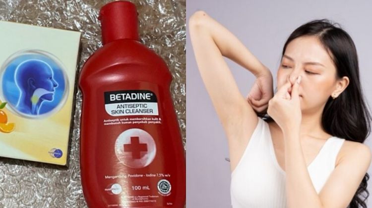 Trik 'marinasi' ketiak pakai Betadine Skin Cleanser agar bebas bau seharian, tak perlu lagi deodoran
