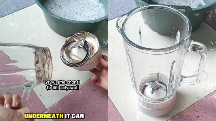Jangan biarkan karet dan mesin blender hitam berlumut! Segera cuci pakai cara ini biar steril lagi