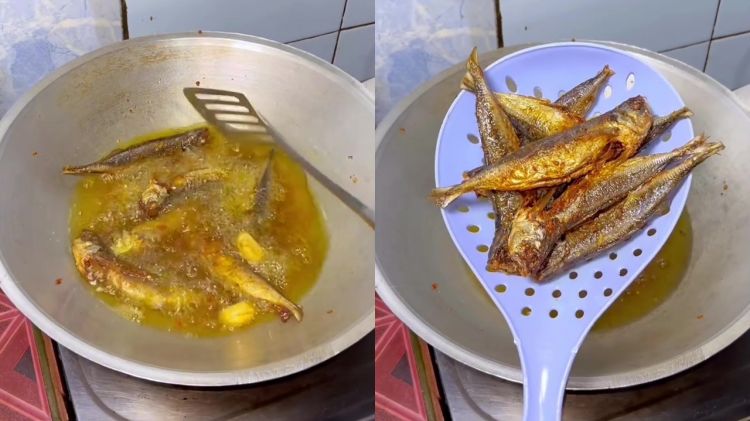 Rahasia ikan goreng tetap lembut dan garing meski sudah dingin, cukup gunakan 2 bahan dapur ini