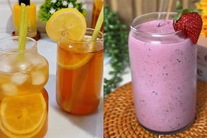 9 Resep minuman sehat yang dingin, segar, dan mudah dibuat, minum enak tanpa khawatir dan tetap nagih