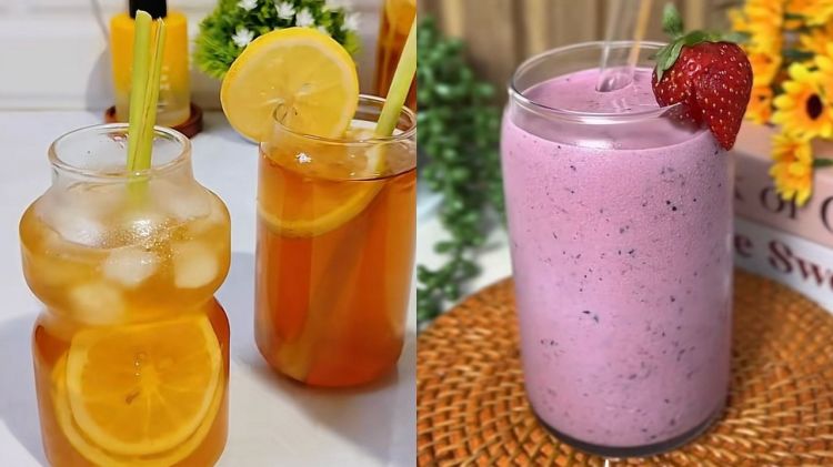 9 Resep minuman sehat yang dingin, segar, dan mudah dibuat, minum enak tanpa khawatir dan tetap nagih