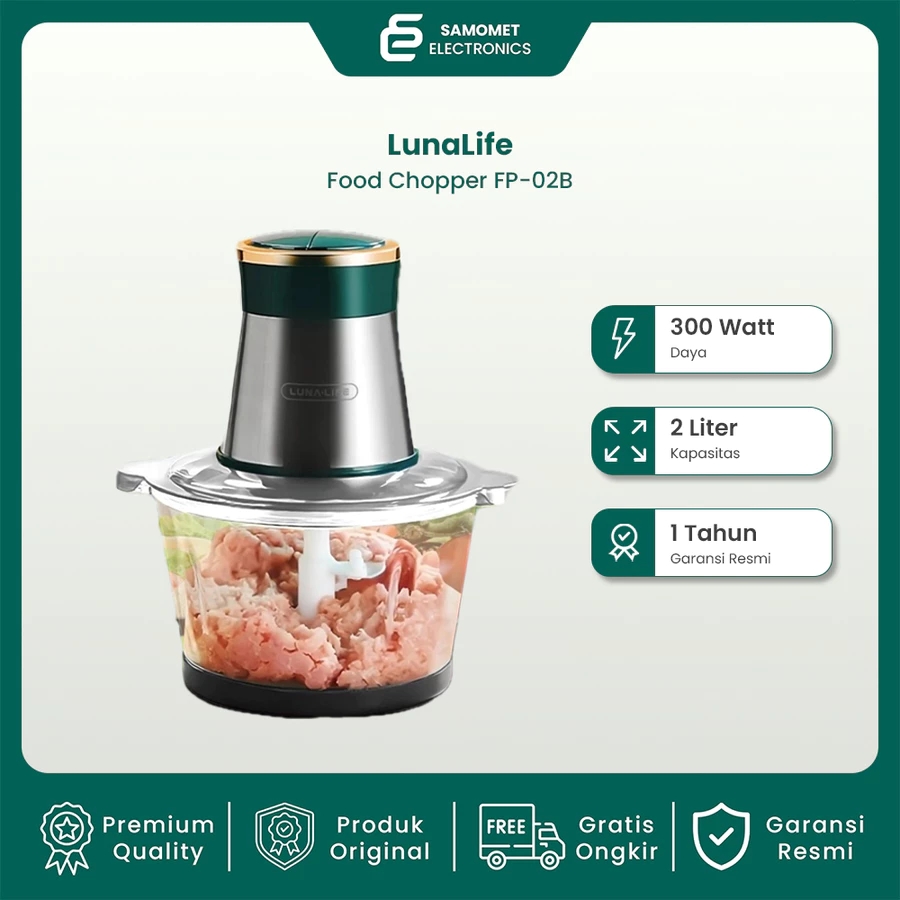 5 Rekomendasi chopper murah dan bagus untuk giling bumbu hingga daging hanya di bawah Rp200.000