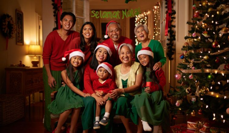 100 Ucapan Selamat Natal 2025 untuk keluarga, sahabat, dan pasangan