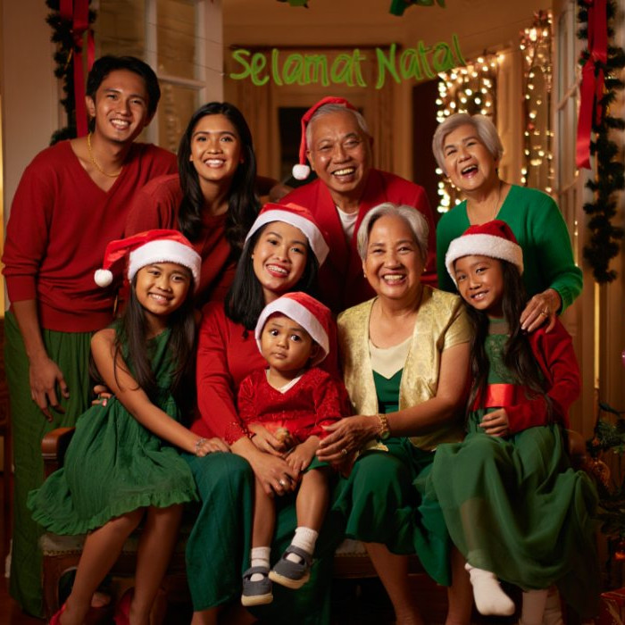 100 Ucapan Selamat Natal 2025 untuk keluarga, sahabat, dan pasangan