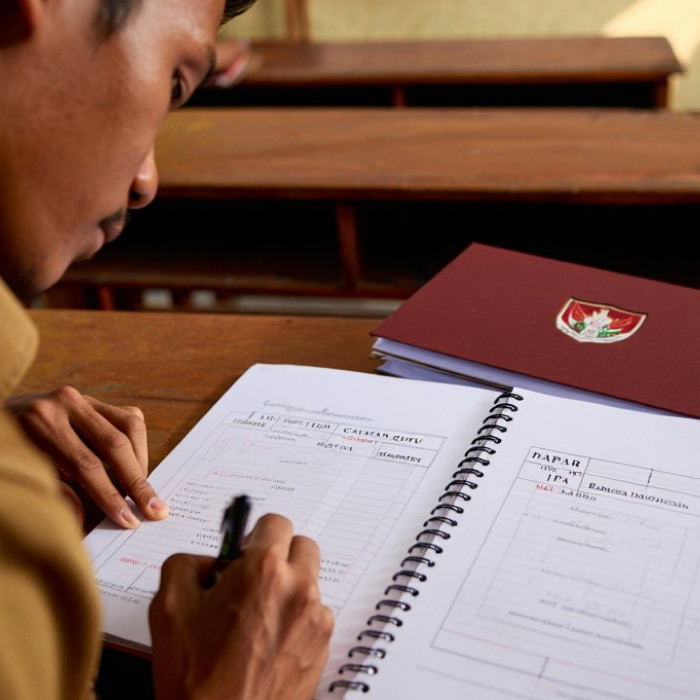 150 Contoh catatan wali kelas semester 1 untuk rapor siswa SD, SMP, dan SMA