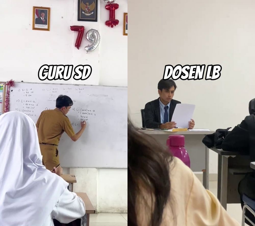 Buktikan Gen Z tidak pemalas, guru SD ini bagikan kesehariannya selain ngajar di kelas, sibuk pol