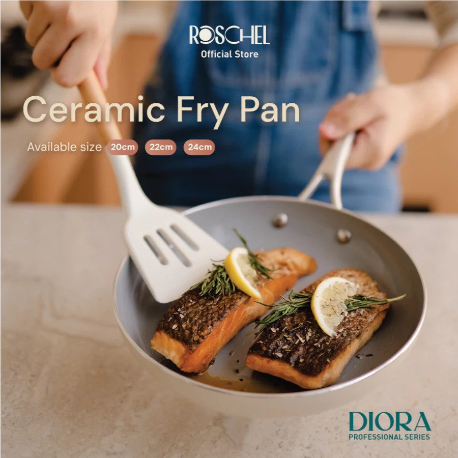 9 Rekomendasi panci keramik favorit di bawah Rp300 ribu, estetik, anti lengket, dan mudah dibersihkan