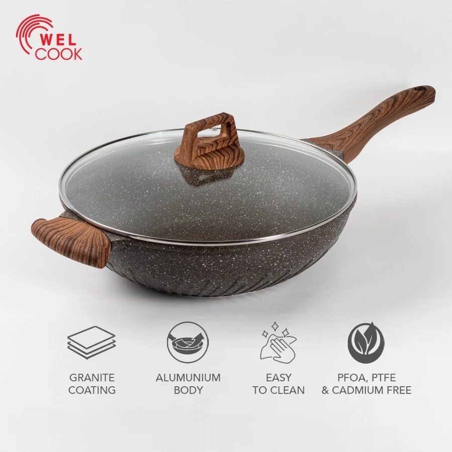 9 Rekomendasi panci keramik favorit di bawah Rp300 ribu, estetik, anti lengket, dan mudah dibersihkan