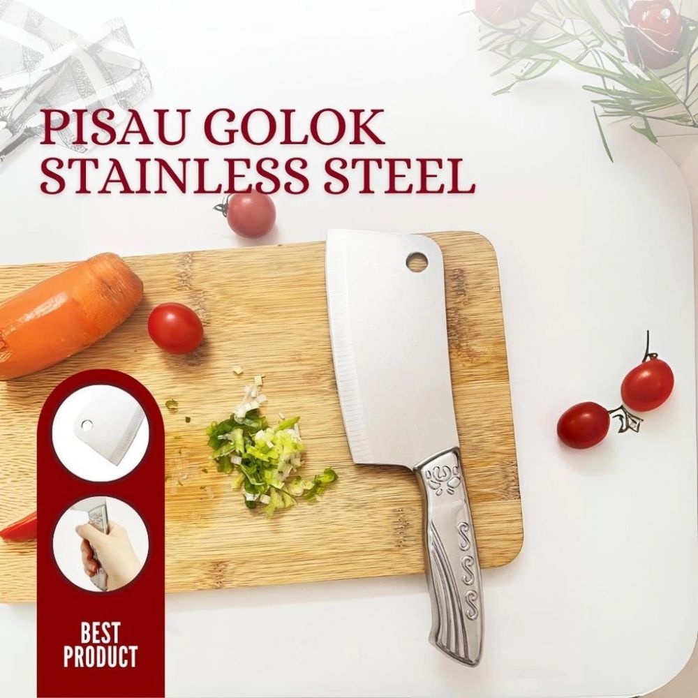 9 Rekomendasi pisau daging terbaik di bawah Rp200 ribu, potong daging dan tulang jadi lebih mudah