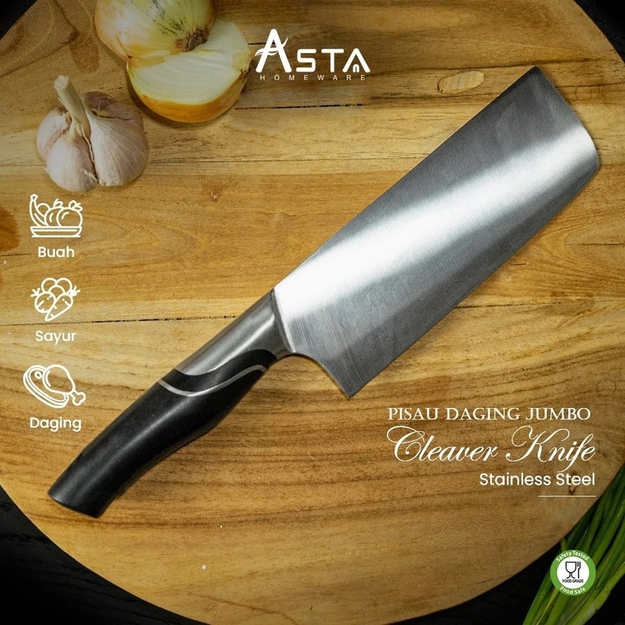 9 Rekomendasi pisau daging terbaik di bawah Rp200 ribu, potong daging dan tulang jadi lebih mudah