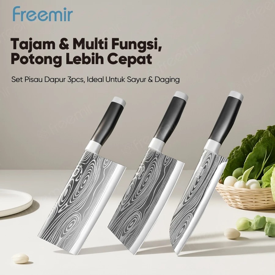 9 Rekomendasi pisau daging terbaik di bawah Rp200 ribu, potong daging dan tulang jadi lebih mudah