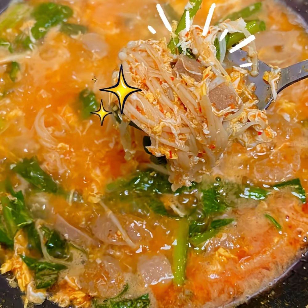 9 Resep jamur enoki pedas dari yang tumis hingga kuah, mudah dibuat dan pas untuk segala suasana