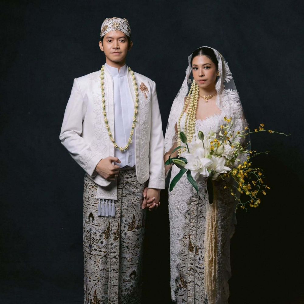 9 Potret pernikahan Tristan Juliano dengan Narrel Asmara, Addie MS ungkap pesan haru untuk anak bungsu