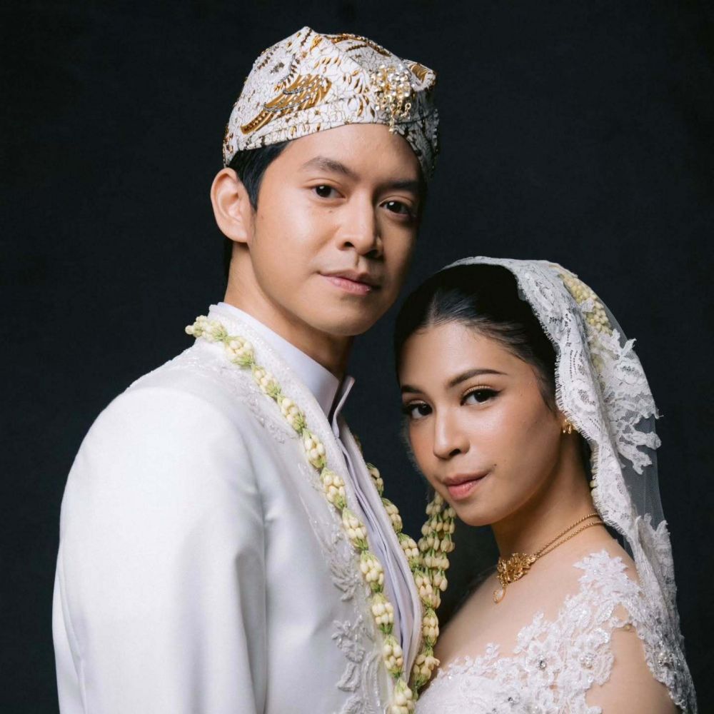 9 Potret pernikahan Tristan Juliano dengan Narrel Asmara, Addie MS ungkap pesan haru untuk anak bungsu