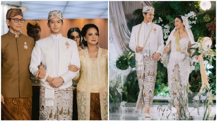 9 Potret pernikahan Tristan Juliano dengan Narrel Asmara, Addie MS ungkap pesan haru untuk anak bungsu