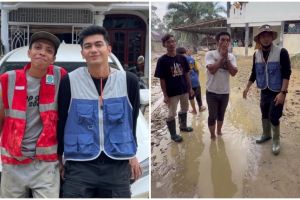 Pulang kampung ke Aceh, 9 potret Teuku Ryan bantu korban banjir dan salurkan donasi langsung