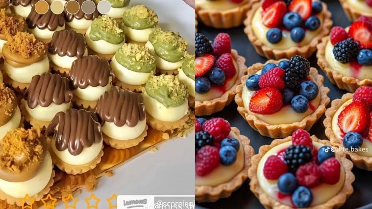 9 Inspirasi kue tart cantik dan lembut yang mudah ditiru di rumah