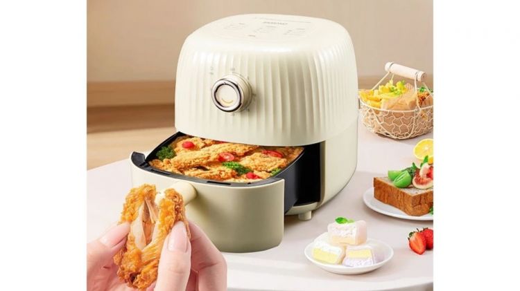 5 Air fryer SAMONO paling worth it di bawah Rp800 ribu, low watt dan hasil tetap renyah