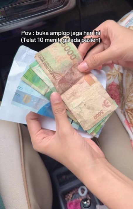 Telat jaga 10 menit, dokter ini spill gaji yang diterima dalam sehari, postingannya tuai pro kontra