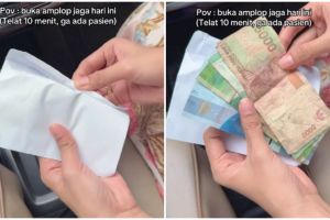 Telat jaga 10 menit, dokter ini spill gaji yang diterima dalam sehari, postingannya tuai pro kontra